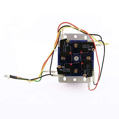 2pcs Arcade Harness 4.8mm (.187") Microswitch Terminals 2 Pin 8-Pin to 5-pin Conversion Harness Wires for Jamma MAME Bartop Cabinet Machines 3