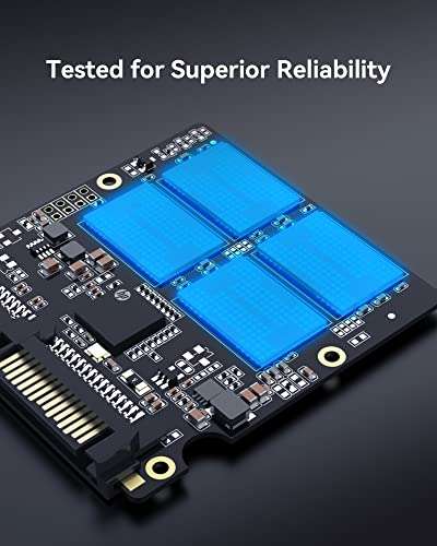 HP S750 SATA III 2.5 Inch PC SSD, 6 Gb/s, 3D NAND Internal Solid State Hard Drive Up to 560 MB/ (S700 1TB) 4