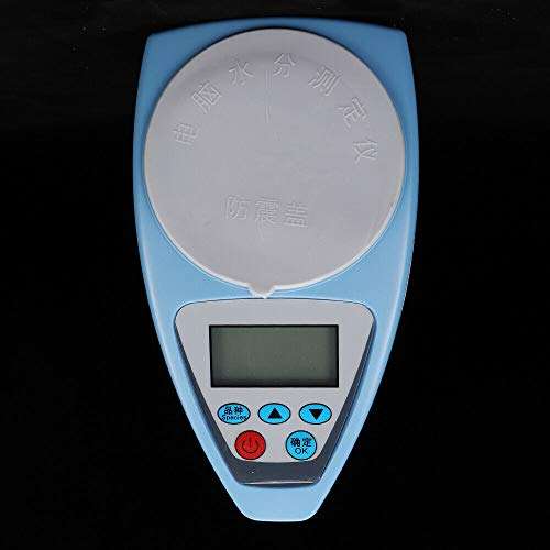 110V LDS-1G High Precision Grain Moisture Meter Digital Fast Seed Cereal Corn Analyser Humidity Gauge Meter Microcomputer Control USA Stock 5