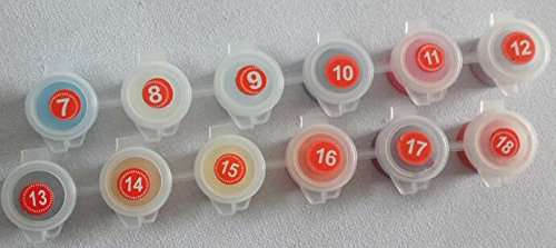 ES Art DIY PBN-Paint by Numbers Three Dogs 16-by-20 inches Frameless. 4