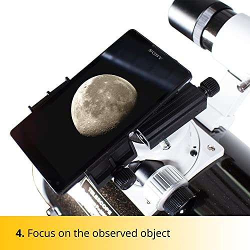 Levenhuk A10 Universal Smartphone Adapter for Telescopes, Microscopes and Binoculars – Take Pictures of Your Every Observation 5