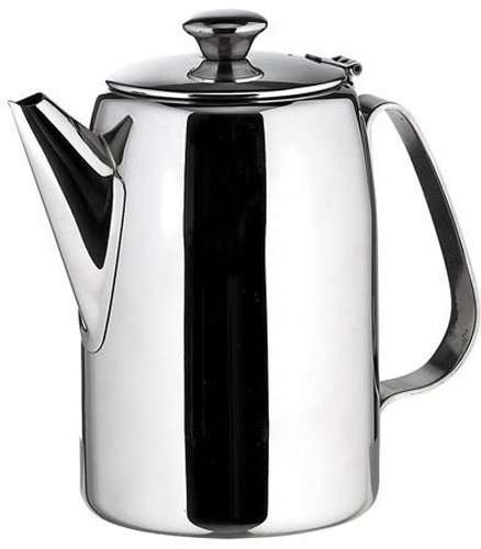 American Metalcraft SSCP68 Esteem 68-Ounce Coffee Pot, Satin Finish, Silver 1
