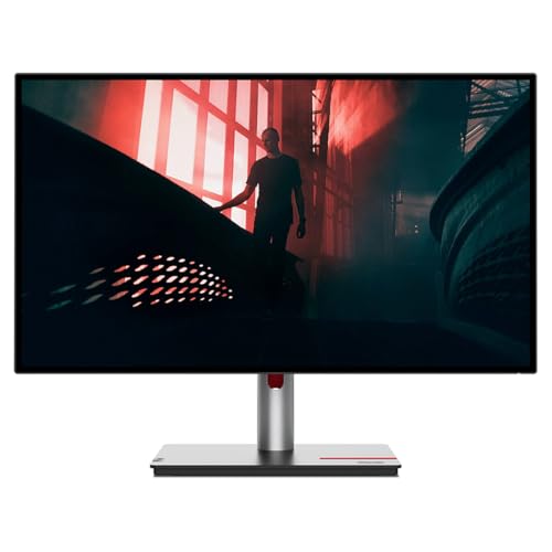 Lenovo ThinkVision P27q-30 27" Class WQHD LED Monitor - 16:9 - Raven Black