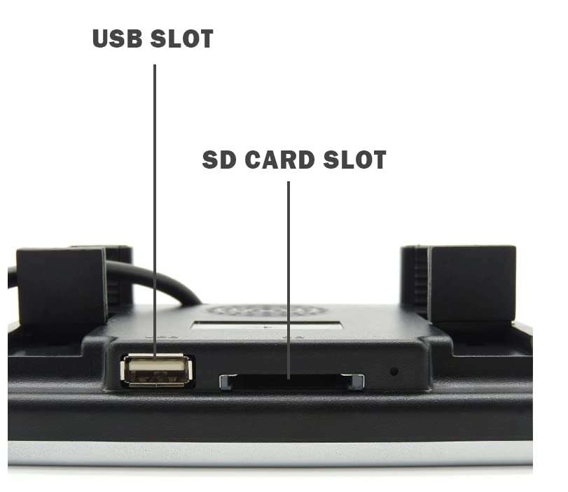 RKPSP 7inch/12V Full HD/Touch Screen MP5 Rearview Mirror Screen with 1080P Video Player/FM/USB Port/TF Card Port Screen for Tiago-2016 6