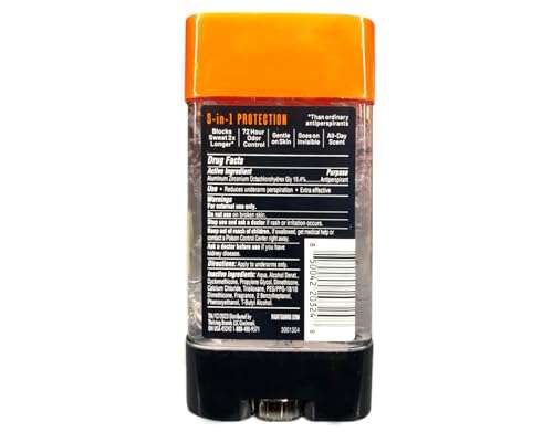 Right Guard Total Defense Anti-Perspirant Deodorant Power Gel Fresh Blast 4 oz 2