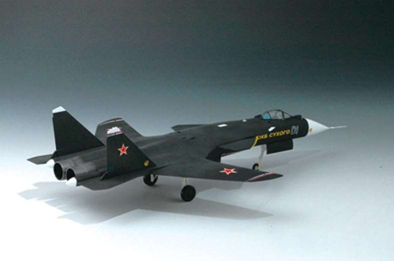 Hobby Boss Su-47 (S-37) Berkut Airplane Model Building Kit 4