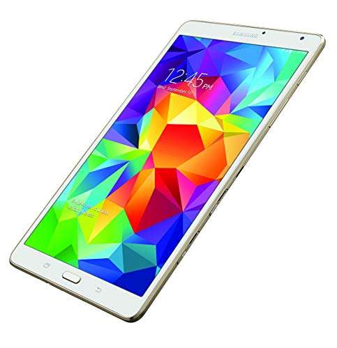 Samsung Galaxy Tab S 4G LTE Tablet, Dazzling White 8.4-Inch 16GB (Verizon Wireless)Q (Renewed) 6