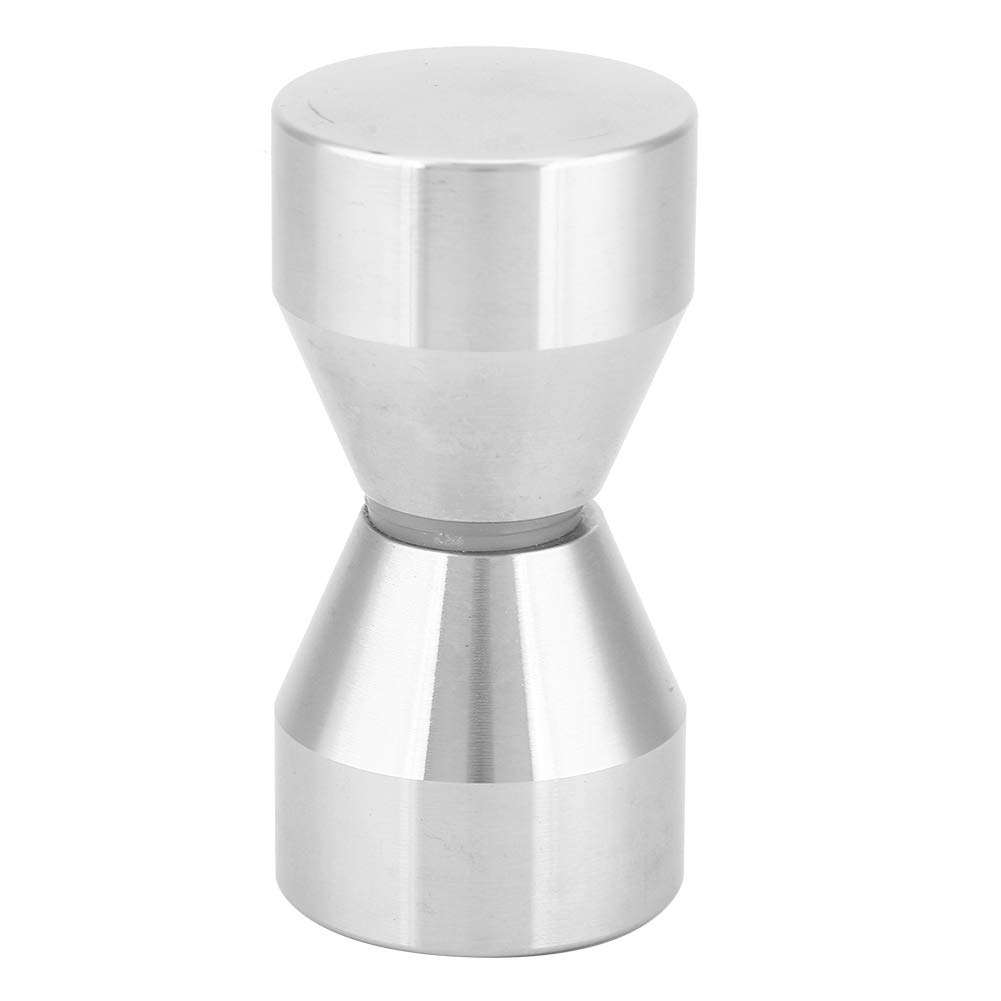 Oumefar 6x3x3cm Shower Door Knob Glass Door Handle Single Hole SUS304 Furniture Cabinet Pull Hardware Furniture Fittings for Glass Sliding Door 4