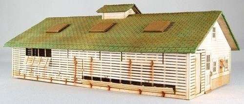 GC Laser New HO CORN-CRIB or CHICKEN COOP 6" X 3-1/2" X 2-3/8" Complete Kit #1908