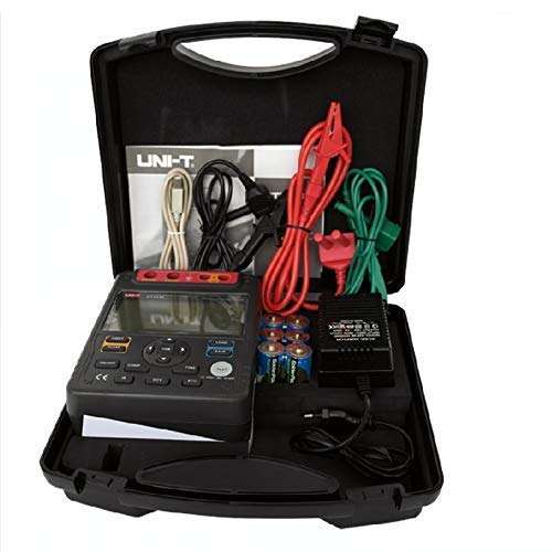 UT513A Insulation Resistance Tester Megohmmeter Voltmeter 5000V 1000G ohm w/USB Interface Earth Ground Meter 3