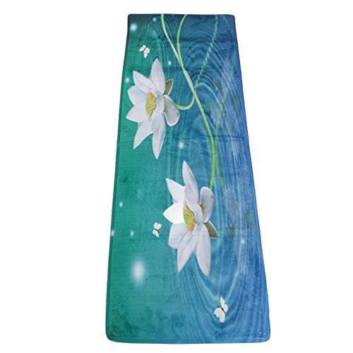 Bath Runner, Reliable Durable Widely Applicable Long Bath Mat Practical Breathable Soft Comfortable for Kitchen for Living Room for Corridor(60 * 180cm) 1