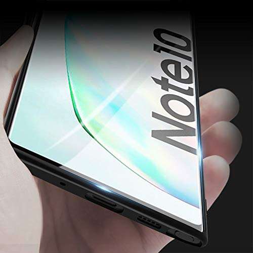 X-level Samsung Galaxy Note 10 Case, Slim Fit Soft TPU Ultra Thin Note 10 Mobile Phone Cover Matte Finish Coating Grip Phone Case for Women Compatible Samsung Galaxy Note 10 5G 2