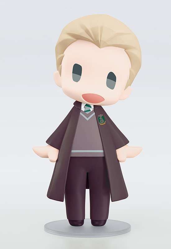 Harry Potter: Draco Malfoy Hello! Good Smile Mini Figure, Multicolor 3