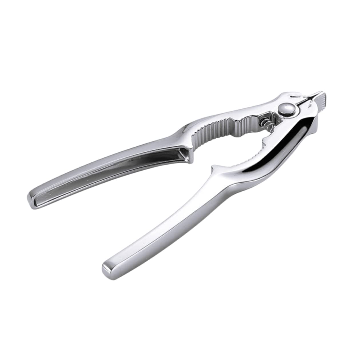 Zerodeko High Hardness Zinc Alloy Clam Opener Seafood Cracker Kitchen Gadget Oyster Shellfish Remover 1