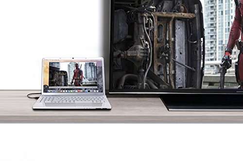 Belkin HDMI A/V Cable for Audio/Video Device - 2 M - HDMI Digital Audio/Video - Gold Plated 4