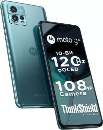 Motorola G72 (6GB, 128GB) (Polar Blue) 1