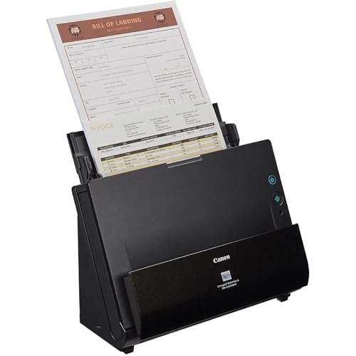 Canon ImageFORMULA DR-C225W II Office Document Scanner 3259C002, Black 1