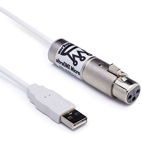 DMXking UltraDMX Micro – USB DMX Adapter/Dongle 1