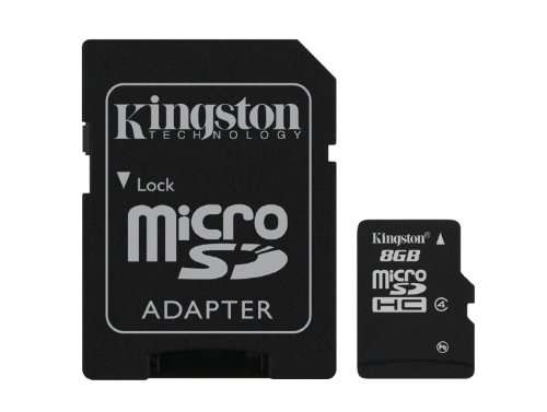 Professional Kingston 4GB MicroSDHC Card for Sony X12 Smartphone with custom formatting and Standard SD Acapter. (Class 4) 3