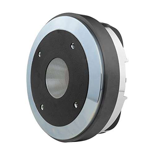 DS18 PRO-D2PH 2" Bolt On Throat Compression Driver with 3" Phenolic Voice Coil 800 Watts 8-ohm (1 Tweeter) 3
