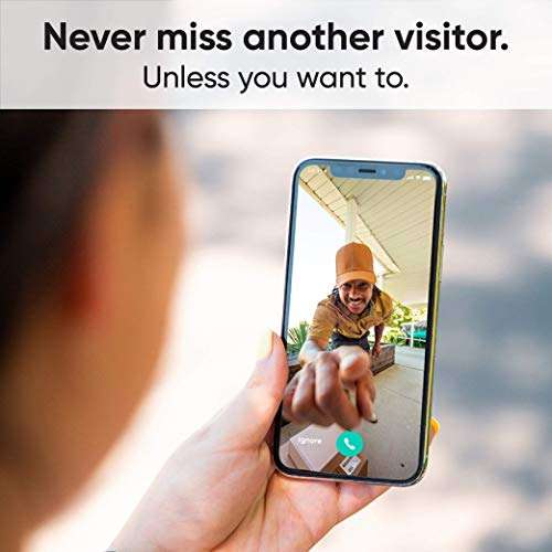 Wyze Chime for Wyze Wired Video Doorbell, White (Not Compatible with Wyze Wireless Video Doorbell Pro) 2