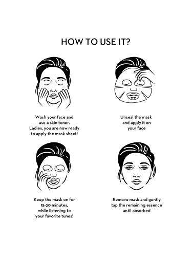 SUGAR Cosmetics In It For Bubbles (Pack of 12) Face Mask 4