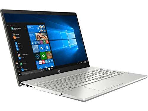 HP Pavilion 10th Gen Intel Core i5 Processor 15.6-inch FHD Laptop (8GB/1TB HDD + 256GB SSD/Windows 10/MS Office/2GB Graphics/Mineral Silver/1.85 kg), 15-cs3006tx 2