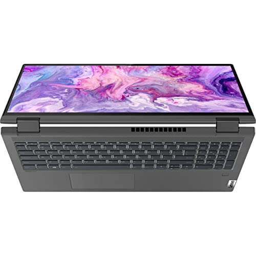Lenovo IdeaPad Flex 5 15.6" 2-in-1 Touchscreen (AMD 8-Core Ryzen 7 5700U, 16GB RAM, 512GB PCIe SSD, Webcam, Active Stylus), FHD Convertible Laptop, Backlit, Fingerprint, Pen Included, Windows 11 Pro 4