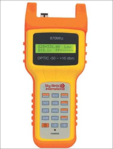 RY-S110D CATV Cable TV Handle Signal Level Meter DB Tester 5-870MHz 1