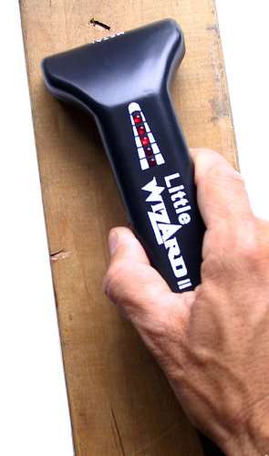 Little Wizard II Nail Finder Woodworking Metal Detector 2, Metal Detector for Woodworking, Woodworking Metal Detector, Little Wizard, Metal Detector Wand, Nail Detector for Wood, 3