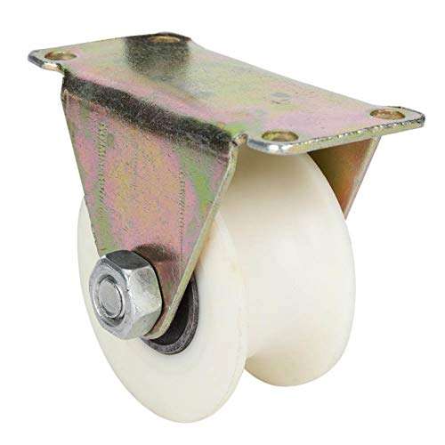 Mikrokos Sliding Door Pulley-U-Shaped Plastic Sliding Door Pulley Light Track Window Wheel Automated Industry 1