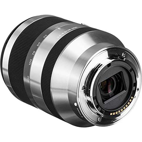 Sony Alpha SEL18200 E-Mount 18-200mm F3.5-6.3 OSS Lens (Silver) 5