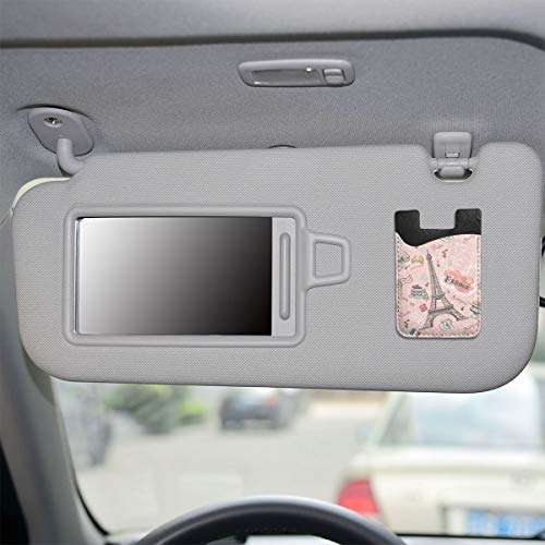 NEIGHBOR Romantic Paris Phone Card Holder, Stick On ID Credit Card Wallet Phone Case Pouch Sleeve Pocket for iPhone, Android and All Smartphones 3