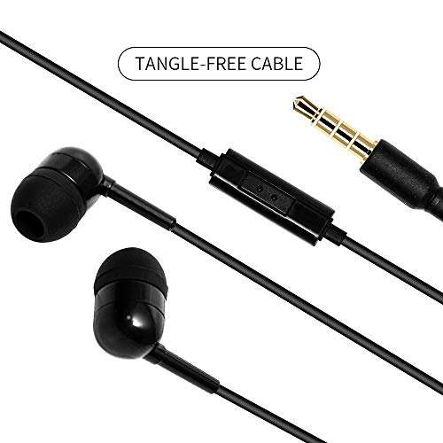 MINISO Wired in Ear Earphone with Mic (Black) 4