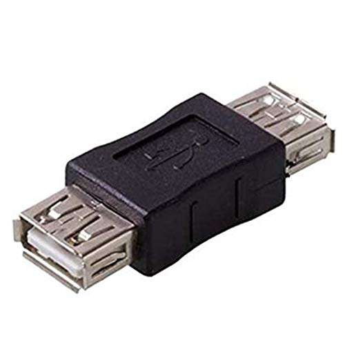 Diy Crafts 2x Usb 2 0 a Female to a Female Coupler Converter Adapter, 1, Coupler Converter Adapter (Multicolor) 1