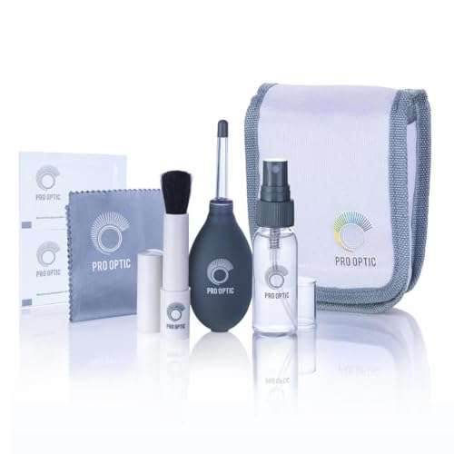 Nikon 8x25 Trailblazer ATB Roof Prism Binocular, Black, Bundle with Accessory Kit 3