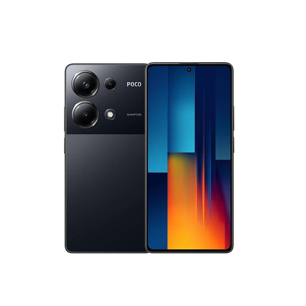 Xiaomi Poco M6 Pro 4G Lte Gsm (512GB + 12GB) 64Mp Triple Camera 6.67" Octa Core (Tmobile Mint Tello Global) Unlocked (Blue Global ROM)
