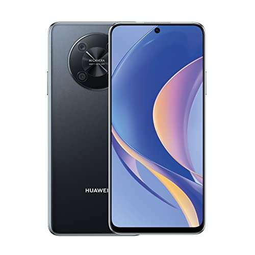HUAWEI nova Y90 Dual-SIM 128GB ROM + 6GB RAM (GSM only | No CDMA) Factory Unlocked 4G/LTE Smartphone (Midnight Black) - International Version