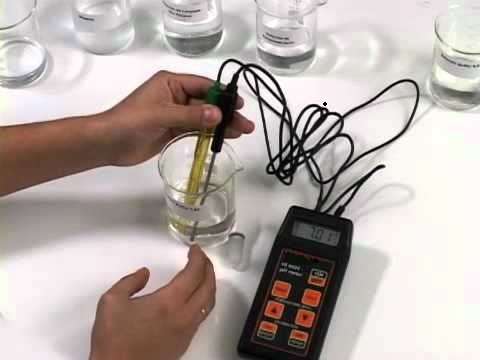 PH-8424 pH/ORP Meter Waterproof Portable pH With mV feature 6