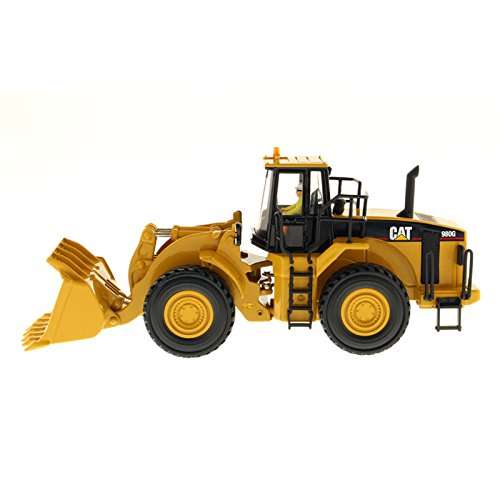 DM DIECAST MASTERS Caterpillar 980G Wheel Loader Core Classics Series Vehicle 3