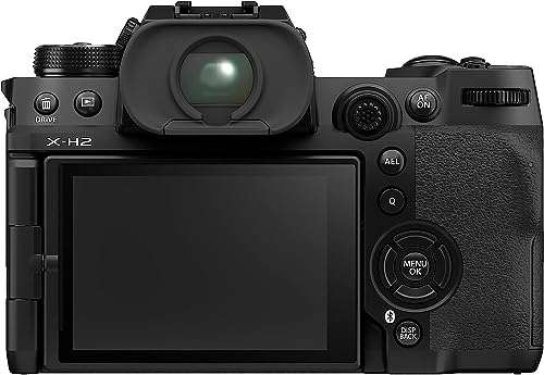 Fujifilm X-H2 40MP APS-C X-Trans Sensor|Pixel Shift|IBIS System|Ultra High Resolution Mirrorless Camera|8k 30p|Subject Tracking with XF16-80mm f/1:4 Lens for pro Photographers and videographers 2