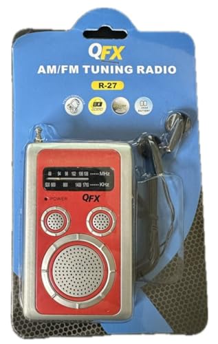Prepare Survive AM/FM Tuning Radio with Headphones and Belt Clip