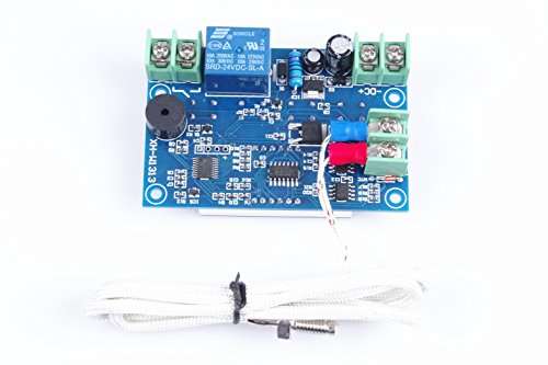 LM YN Digital Thermostat Module K-Type DC 24V -30℃ to 999℃ Temperature Controller Board Electronic, TEM Control Module Switch Red Digital Display 6