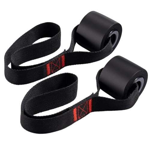 Slim Panda Door Anchor for Resistance Bands Exercises, Resistance Bands Anchor System,Door Gym Attachment for Home Fitness,Strength Training. 1