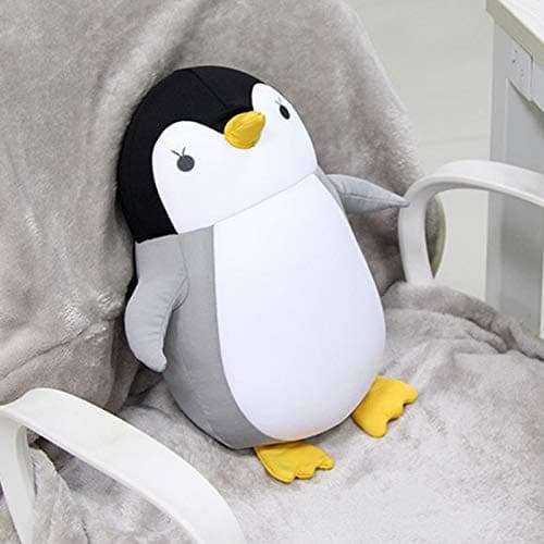 lfende Soft Comfortable Penguin Pillow, Soft Plush Toys Cushions for Couple Kids Adult Baby Pillow Doll Companion, Birthday St. Patricks Day Gift 3