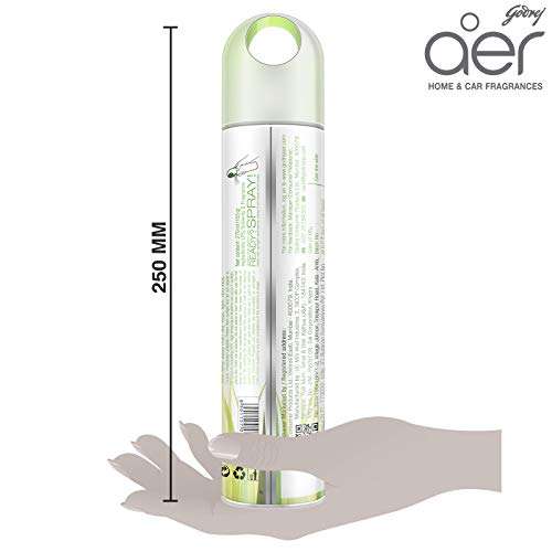 Godrej aer Spray | Room Freshener for Home & Office - Fresh Lush Green | Pack of 2 (220 ml each)| Long-Lasting Fragrance 2