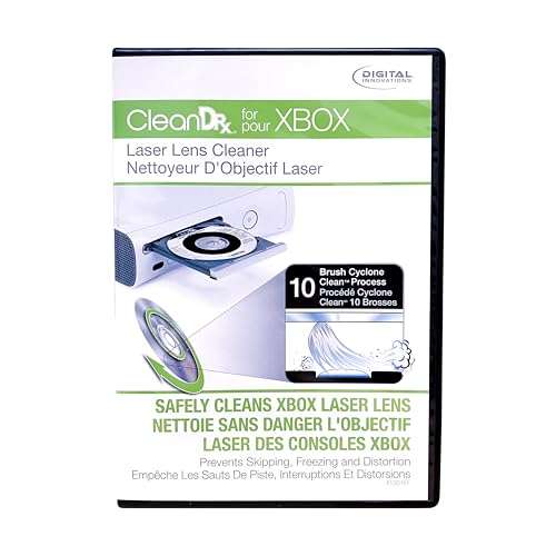Digital Innovations 4190100 Clean Dr. Laser Lens Cleaner for Xbox 360 1