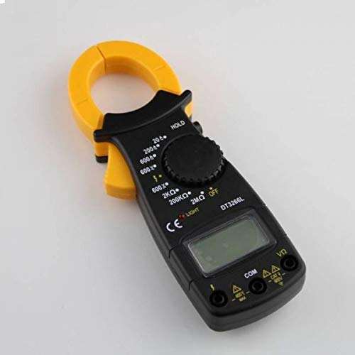 Drake Digital Clamp Multimeter AC DC Voltmeter Ammeter Ohmmeter Volt Tester LCD Meter,with overload protection function 3