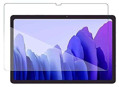 amazon basics Anti-Scratch & Smudge-Proof Premium Tempered Glass Screen Protector | Uncompromising Protection & Clarity | Samsung Tab A7 10.4 inch 2020 [SM-T500/T505/T507] 1