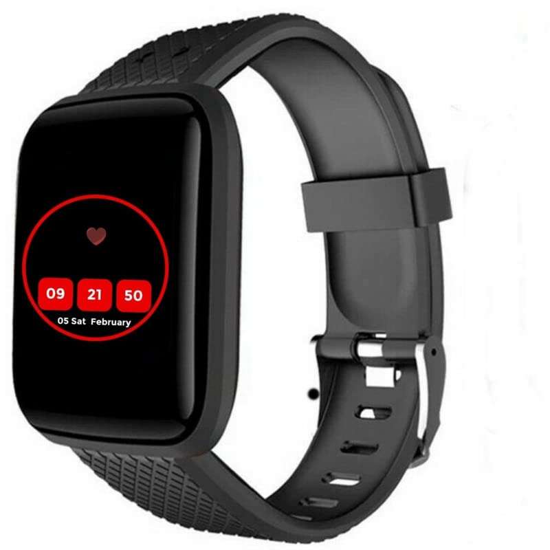 Smart Watch Sports Smart Girls & Boys (Black)